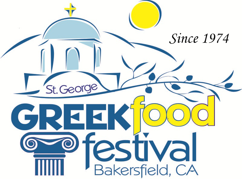 Menu St. Bakersfield Greek Food Festival